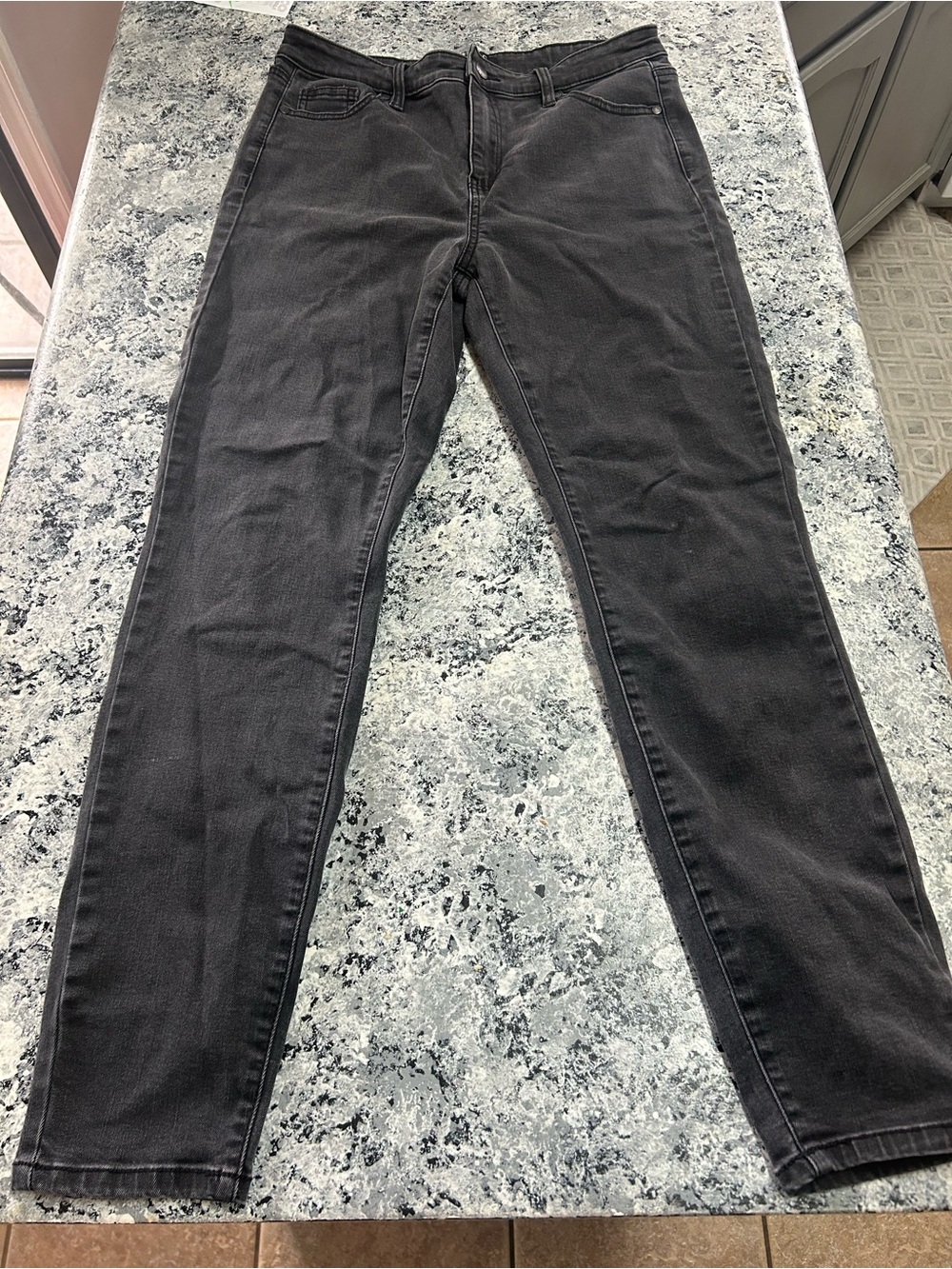 Buffalo David Bitton Women's Charcoal Skinny Jeans